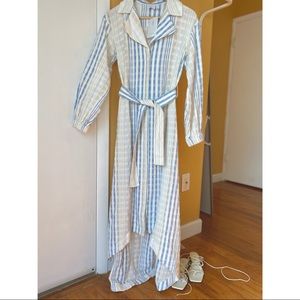 ASOS MIDI SHIRT DRESS US 4